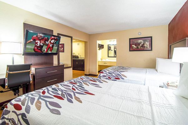 Hotel SC Red Roof Suites Greenwood